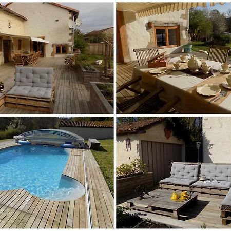 B&B Chez Phil Et Cathy Soudat Zewnętrze zdjęcie
