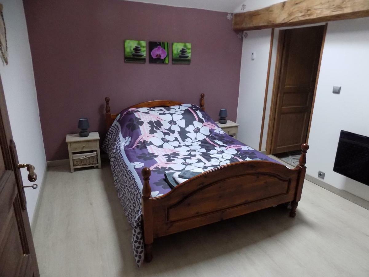 B&B Chez Phil Et Cathy Soudat Zewnętrze zdjęcie