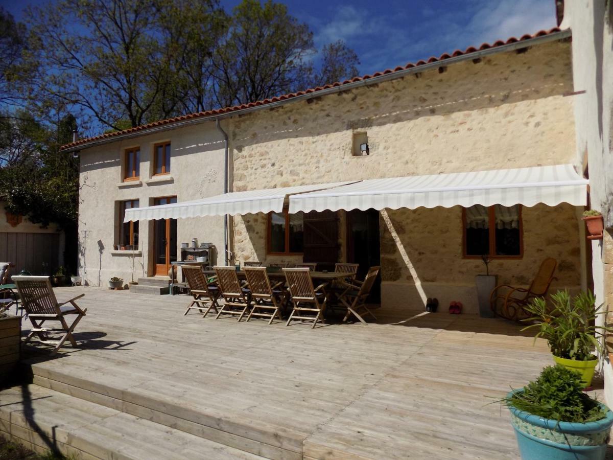 B&B Chez Phil Et Cathy Soudat Zewnętrze zdjęcie