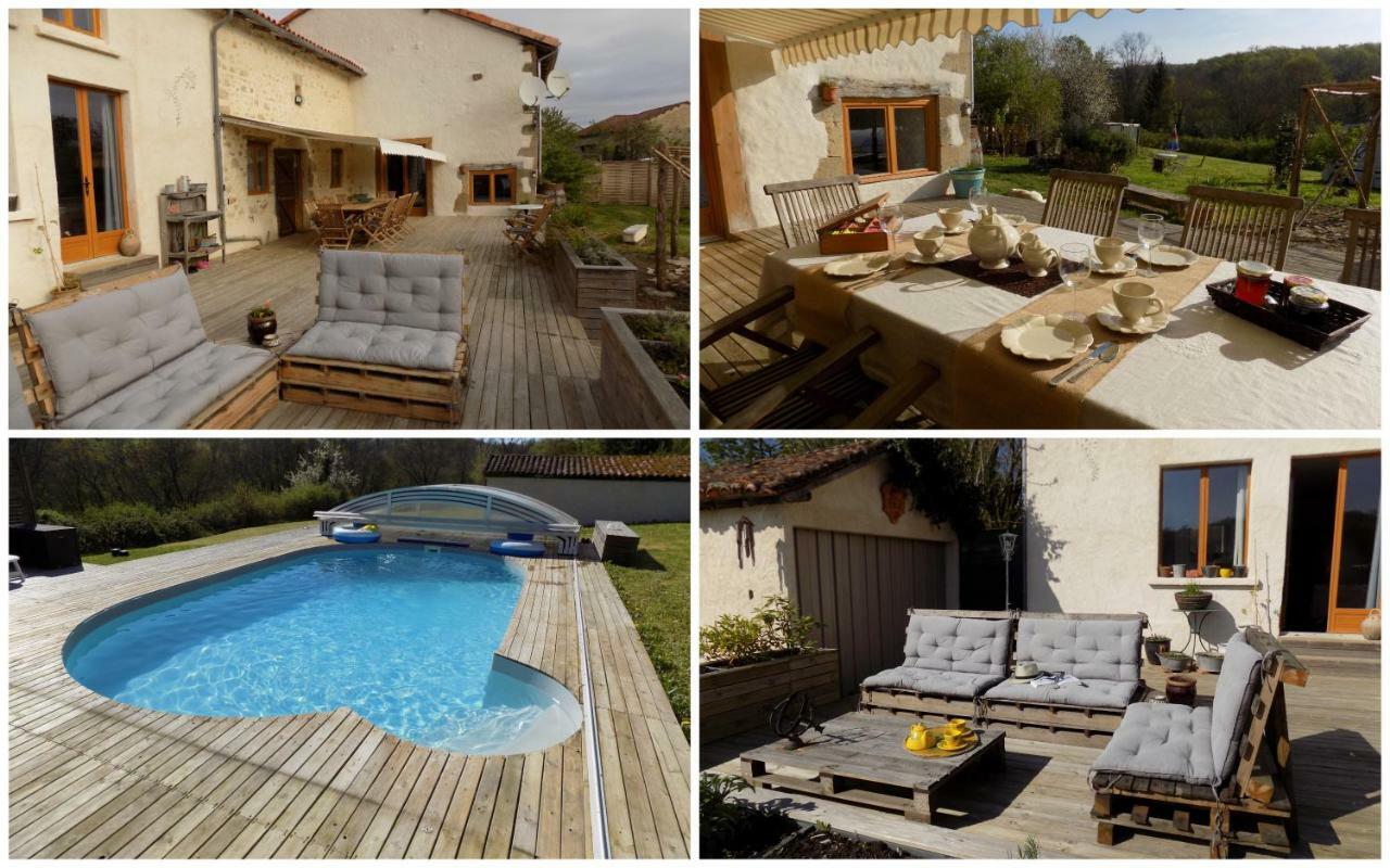B&B Chez Phil Et Cathy Soudat Zewnętrze zdjęcie